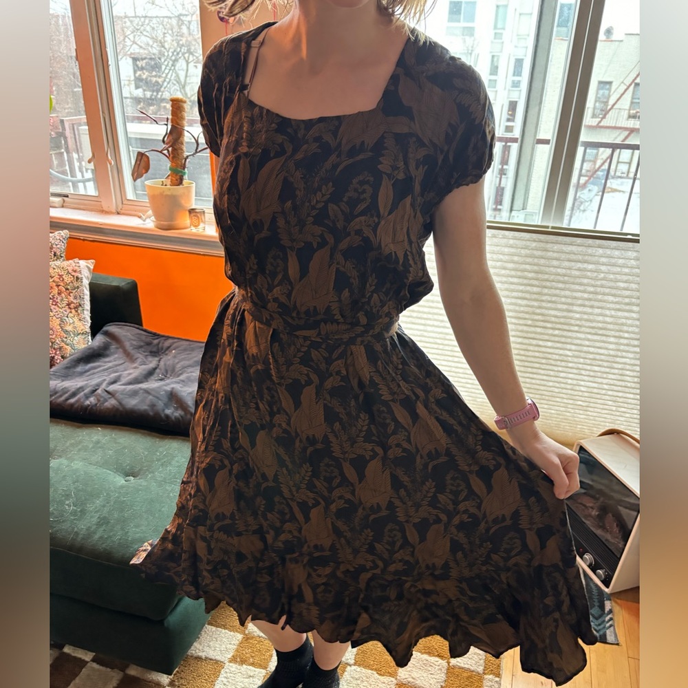 Colman Hackwith Design House dress